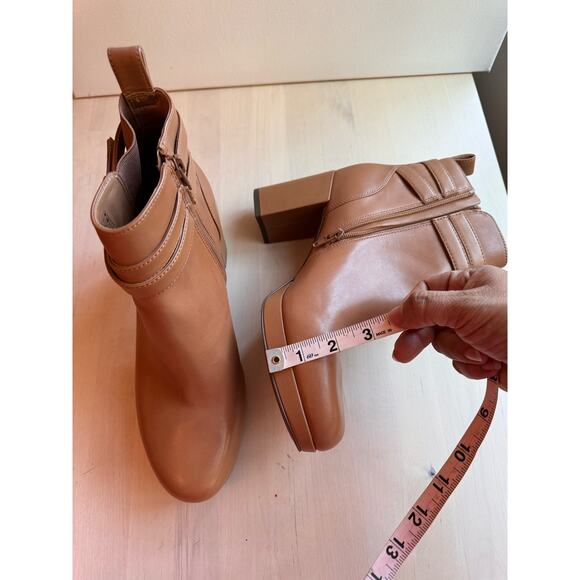 Vionic Camel Nella Platform Bootie (Women) size 9.5 - Picture 7 of 12